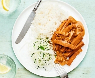 Korvstroganoff med ris | Recept ICA.se