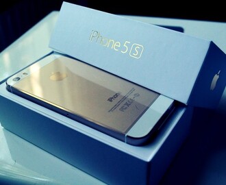 Iphone 5s Guld