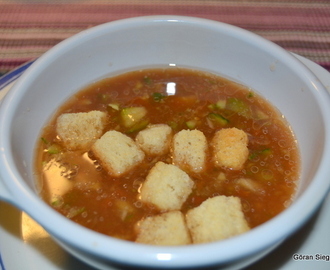 Gazpacho  andalusisk soppa