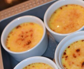 Kardemumma creme brulée