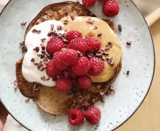Power Pancakes – hela menscykeln