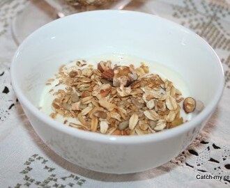 Hemmagjord müsli