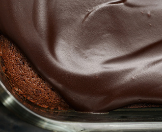 Brownies med mascarpone recept
