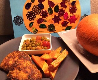Mat i höstens färger och insekter på menyn