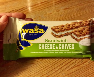 Wasa Sandwich Cheese & chives