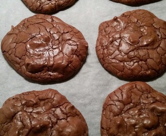 Brownies som småkaka