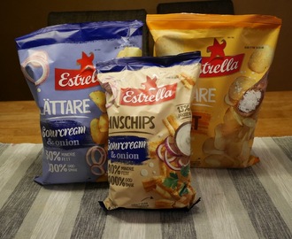 Nya lättare chips från Estrella