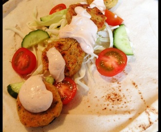 Hemmagjord falafel