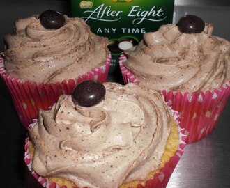 After Eight Cupcakes