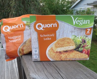 Veganska produkter från Quorn