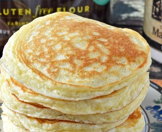 Gluten Free Quick and Easy Morning Pancakes