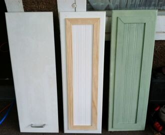 Refinishing Kitchen Cabinet Doors