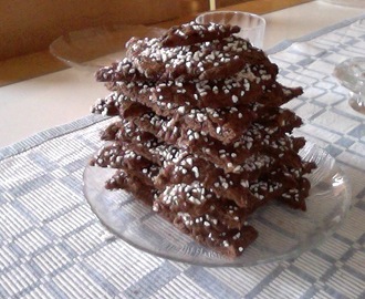 Recept på Skurna Chokladbröd