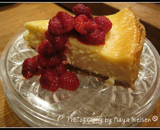 Klassisk amerikansk cheesecake