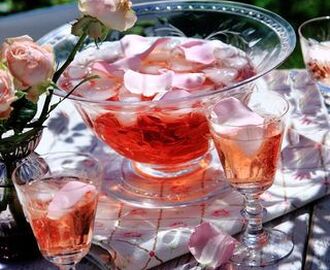 Alkoholfritt rosenbål