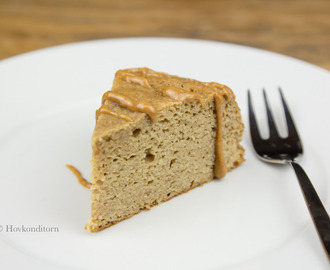 Banana Peanut Butter Protein Cake