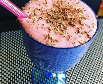 Smoothie på turkisk yoghurt