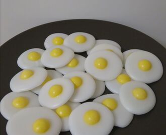 Mintkyssar som stekta ägg