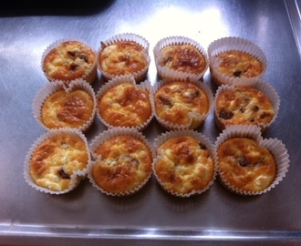 LCHF-muffins