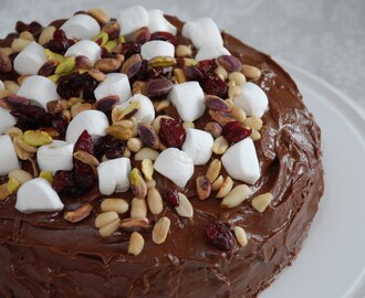 Månadens sötsak - Rocky Road Chocolate Cake