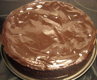 Chokladtårta