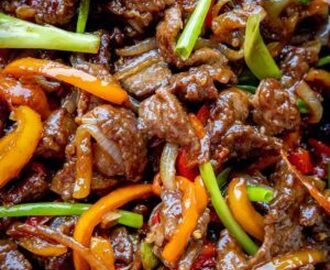 Mongolian Beef Recipe - Let the Baking Begin!