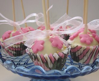 Cake Pops med Lemoncurd