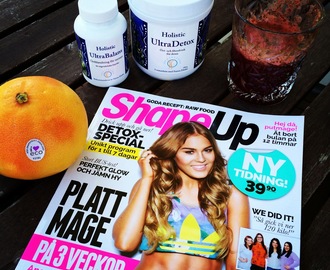 Shape me up with detox
