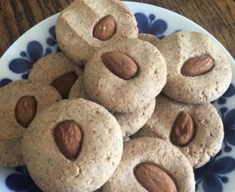 Glutenfria mandelkakor