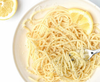Lemon Parmesan Pasta Recipe
