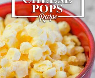 Keto Popcorn Cheese Puffs Recipe – Easy One Ingredient