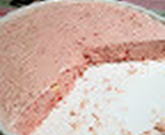 JordgubbsGlass Cheesecake