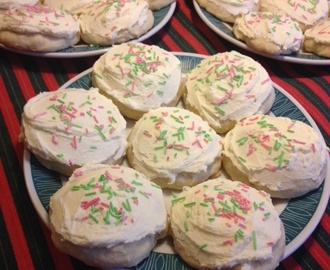 Recept: Christmas Cookies (Sugar Cookies)