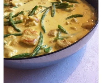 Kycklinggryta med curry!