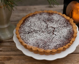 Pecan & Peanut butter pie / Pecan och jordnötspaj