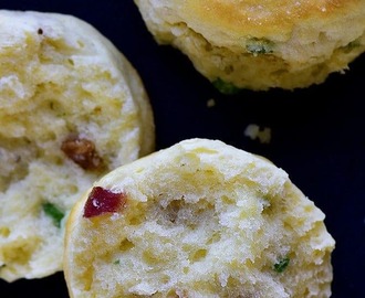 Bacon Green Onion Biscuits Recipe