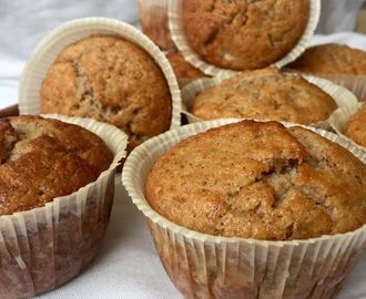 Bananmuffins