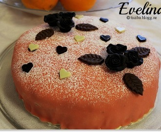 Evelinas 22-års tårta