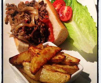 Philli cheese steak sandwich 15 propoints