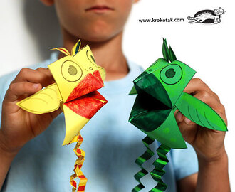 Birds origami