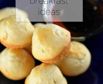 Make Ahead Breakfast Ideas