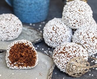 Chokladbollar som på café!