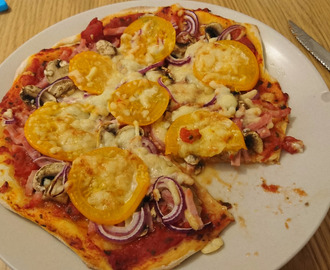 Hemgjord pizza med SmartPoints