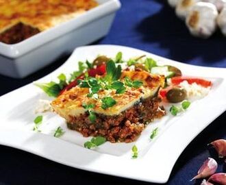 Grekisk moussaka