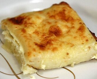 Palačinke sa sirom - Crapes with cheese