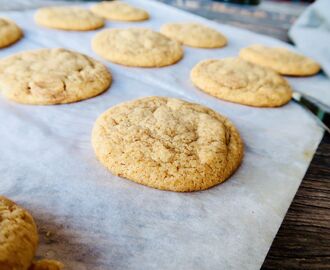 Segmjuka Chocolate Chip Cookies