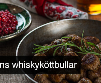 Sten Bromans whiskyköttbullar