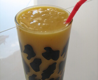 Smoothie med mango och lime