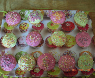 Classic cupcakes