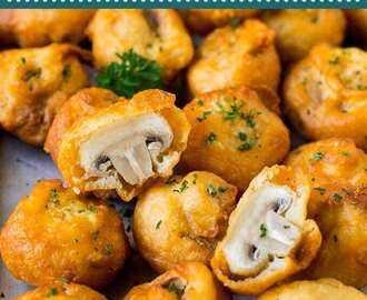 Fried Mushrooms Recipe